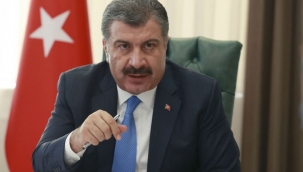 Bakan Koca'dan Ağrı'da Saldırıya Uğrayan Sağlık Çalışanına Destek