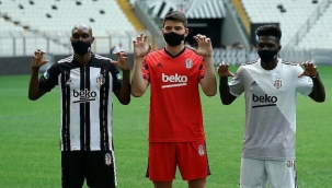Beşiktaş PAOK maçında kırmızı formayla sahada olacak