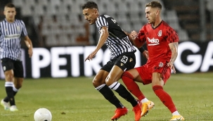 Beşiktaş Şampiyonlar Ligi’ne veda etti