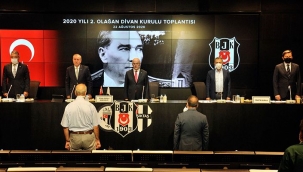 Beşiktaş'ta Divan Kurulu Toplantısı Yapıldı