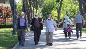 Bursa'da 65 yaş üstüne toplu taşımada saat kısıtlaması