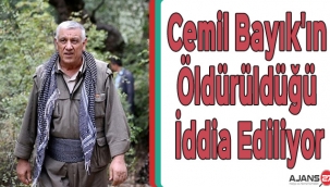 Cemil Bayık'ın Öldürüldü İddia Ediliyor