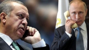 Cumhurbaşkanı Erdoğan Putin ile görüştü