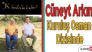 Cüneyt Arkın, Kuruluş Osman dizisinde