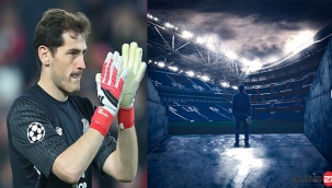 Efsanevi kaleci Iker Casillas Futbolu Bıraktı