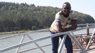 Fenerbahçe'nin yeni transferi Mame Thiam açıklamalarda bulundu