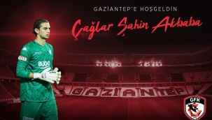 Gaziantep FK Çağlar Şahin Akbaba'yla Anlaştı