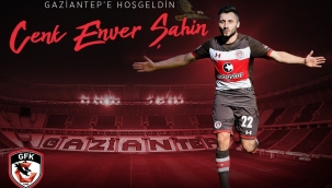 Gaziantep FK Cenk Enver Şahin ile Anlaştı
