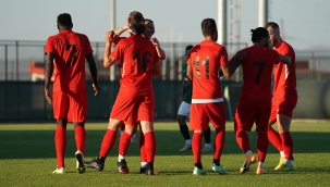 Gaziantep FK ikinci hazırlık maçını da kazandı! Gaziantep - Denizlispor 3-2