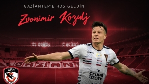 Gaziantep, FK Zvonimir Kozulj'yle Anlaştı