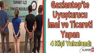 Gaziantep'te çok sayıda uyuşturucu madde ele geçirildi