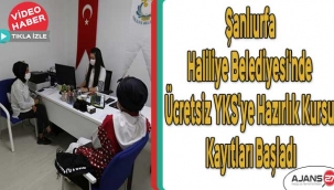 Haliliye Belediyesi'nde Ücretsiz YKS'ye hazırlık kursu kayıtları başladı