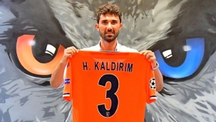 Hasan Ali Kaldırım Başakşehir'de