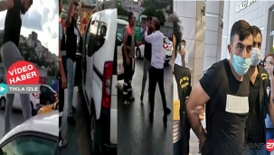 Kadın doktora saldıran zanlı gözaltına alındı