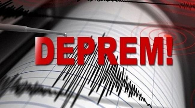 Malatya'da 5.7 büyüklüğünde deprem oldu