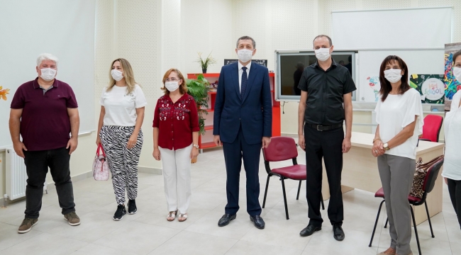 Öğretmenler yeni eğitim öğretim dönemine güvenle başlıyor