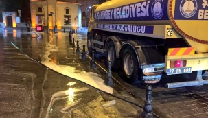 Şahinbey Belediyesi Bayramda da Çalışıyor