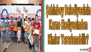 Şahinbey Belediyesinin karne hediyesinden kimler yararlanabilir? 