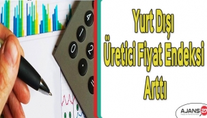 Yurt Dışı Üretici Fiyat Endeksi arttı