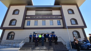 Zeybek Yeşilvadi Şehit Ersan Gürpınar Polis Merkezine ziyaret