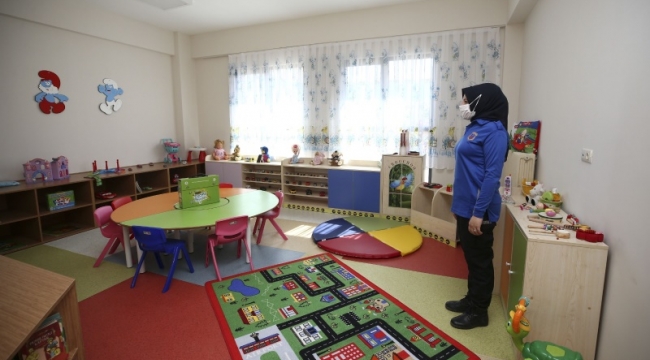 Anne çocuk ünitesi haftaya faaliyete geçecek