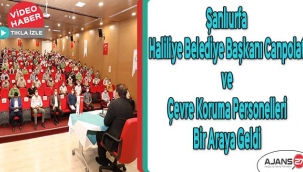 Başkan Canpolat ve Çevre Koruma Personelleri Bir Araya Geldi