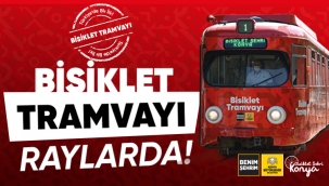Bisiklet Tramvayı Raylarda