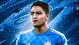 Cengiz resmen Leicester'da