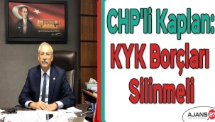 CHP'li Kaplan, 
