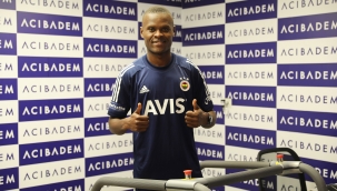 Fenerbahçe'de Mbwana Samatta sağlık kontrolünden geçti