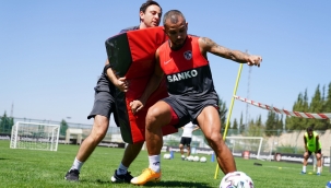 Gaziantep FK'da Galatasaray maçı hazırlıkları başladı