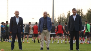 Gaziantep FK'da yönetim tesislere kamp kurdu