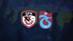 Gaziantep FK Trabzonspor maçının hakemi belli oldu
