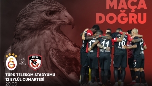 Gaziantep FK yeni sezonda ki ilk maçında Galatasaray'a konuk olacak