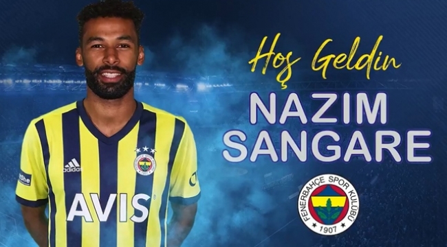 Nazım Sangare Fenerbahçe'de