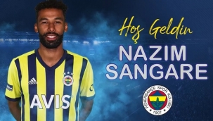 Nazım Sangare Fenerbahçe'de