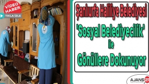 Şanlıurfa Haliliye Belediyesi 'Sosyal Belediyecilik' ile gönüllere dokunuyor
