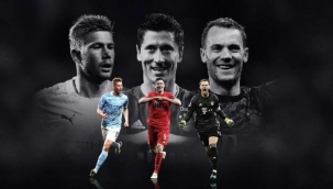 UEFA'da yılın futbolcusu adayları belli oldu