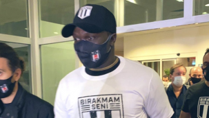 Vincent Aboubakar İstanbul'a geldi