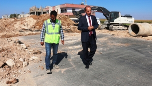 Akçakale-Şanlıurfa yolunda sona doğru