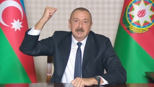 Aliyev duyurdu: Azerbaycan-İran sınırı işgalden kurtarıldı