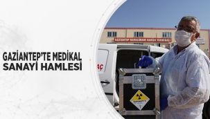 Bakan Varank; Gaziantep'te kanser hastalarına şifa olacak bir tesis inşa ediyoruz