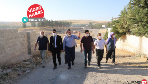 Başkan Baydilli kırsaldaki çalışmaları inceledi