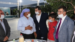 Başkan Baydilli muhtarlarla bir araya geldi