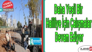 Daha yeşil bir Haliliye için çalışmalar devam ediyor