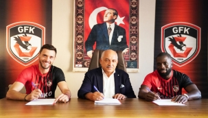 Dicko ve Vetrih için imza töreni düzenlendi