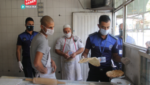 Eyyübiye zabıta ekipleri denetimlerine aralıksız devam ediyor