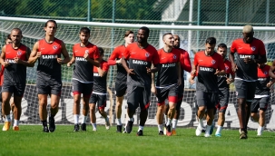 Gaziantep FK Antalyaspor maçı hazırlıklarına ara vermeden devam ediyor