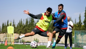 Gaziantep FK, Antalyaspor maçı hazırlıklarına devam ediyor