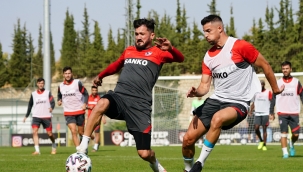 Gaziantep FK Gençlerbiliği maçına hazır